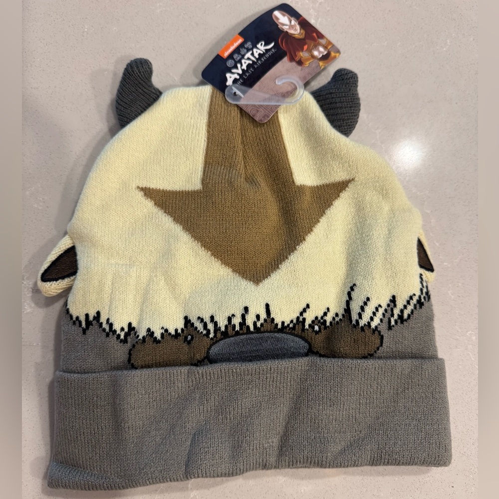 NWT Appa Avatar the Last Airbender Beanie Nickelodeon - OS